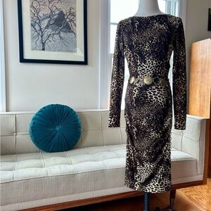 Philosophy Leopard Dress